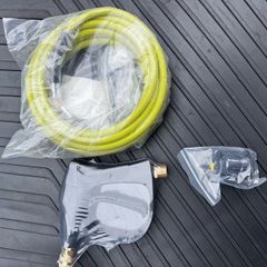 karcher 8M shirt gun and hose