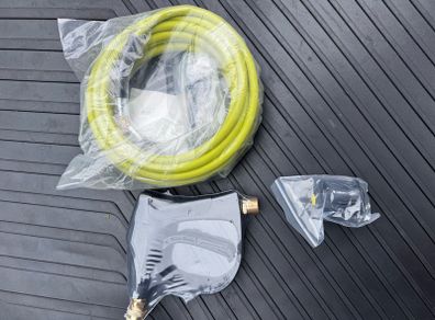 karcher 8M shirt gun and hose