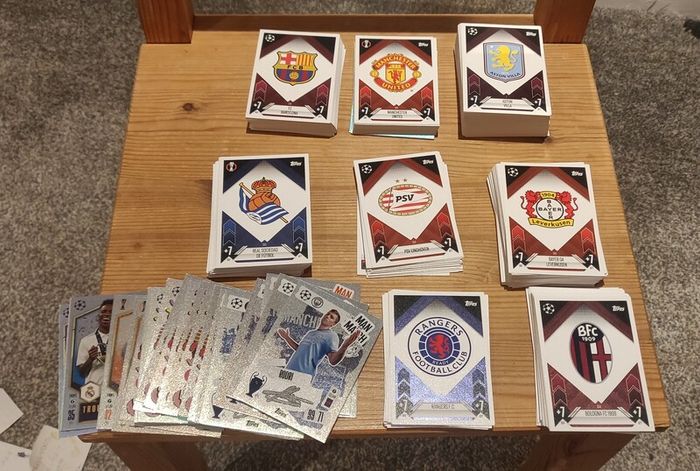 Match Attax, Panini, Adrennalyn Cards