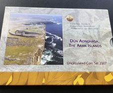 Ireland 2007 The Aran Islands Uncirculated coin set