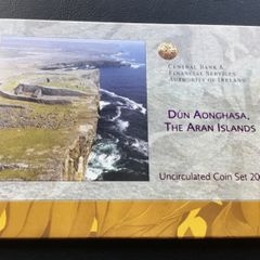 Ireland 2007 The Aran Islands Uncirculated coin set