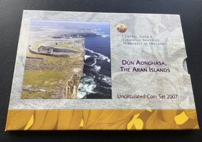 Ireland 2007 The Aran Islands Uncirculated coin set