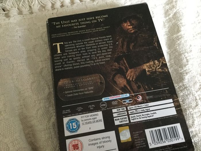 Unit dvd season 1