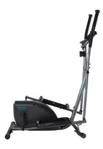 Elliptical cross trainer machine