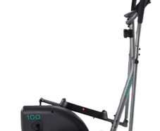 Elliptical cross trainer machine