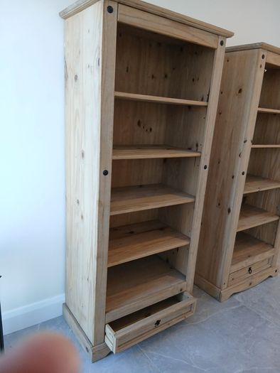 book shelves
