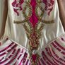 Stunning Pink & White Irish Dancing Solo Dress Image 3