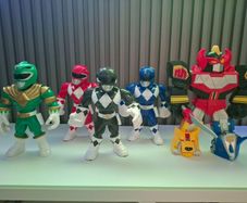 Power Rangers Mega Mighties