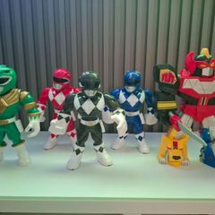 Power Rangers Mega Mighties