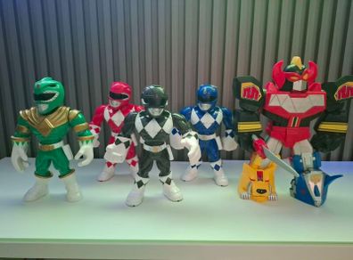 Power Rangers Mega Mighties