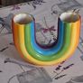 Rainbow Vase Holder Image 8