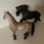 Schleich Pony Club Horse Pony figures x 2 Image 3