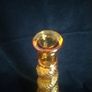 vintage glass bottle, empoli, Genie bottle Image 3