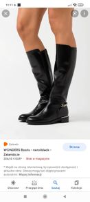 Wonders boots size 36 fits 35-36 new