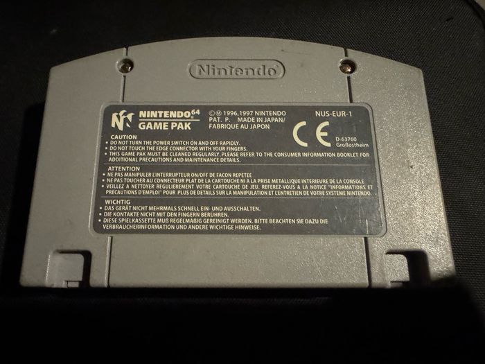 F-1 World Grand Prix II N64