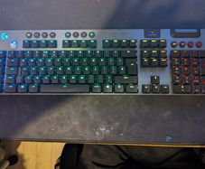 Logitech g915 clicky wireless