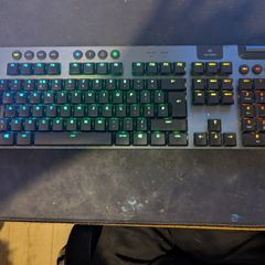 Logitech g915 clicky wireless