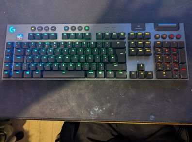 Logitech g915 clicky wireless