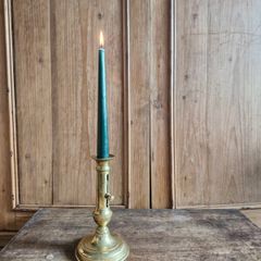 Antique brass candle stick