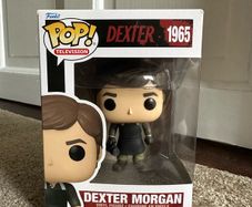 Funko Pop! TV Dexter Morgan #1965 Vinyl Figure