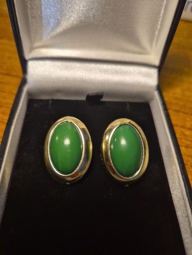 Vintage Green Earrings