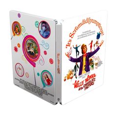 Willy Wonka 4K steelbook