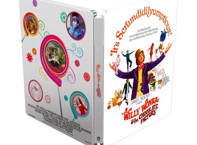 Willy Wonka 4K steelbook