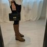 Black Quilted Top Handle Cross Body Bag - BRAND NEW Image 8