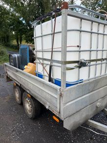 Professional Powerwashing Unit