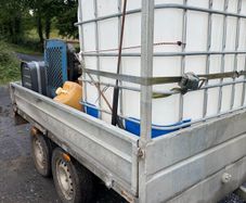 Professional Powerwashing Unit