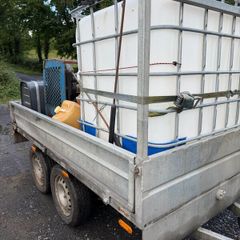 Professional Powerwashing Unit