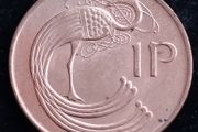Ireland - 1990 - 1 Penny - Bird - UNC - KM.12a - [2035]