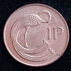 Ireland - 1990 - 1 Penny - Bird - UNC - KM.12a - [2035]