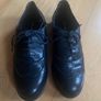 Black brogue shoes Image 2