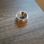 Aluminium 1/8 npt bung for AEM methanol nozzle Image 2
