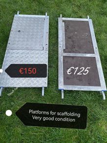 scaffolding platforms
