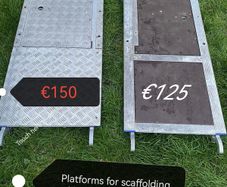 scaffolding platforms