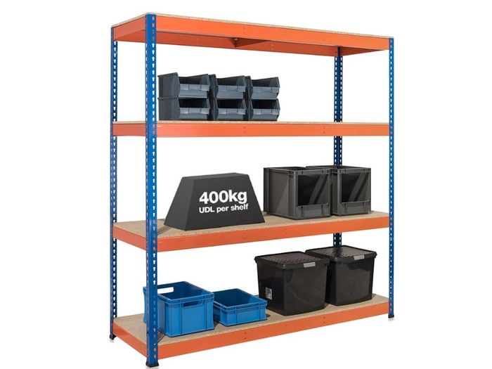 Longspan Shelving For Garages Sheds Warehouse