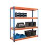 Longspan Shelving For Garages Sheds Warehouse Image 2