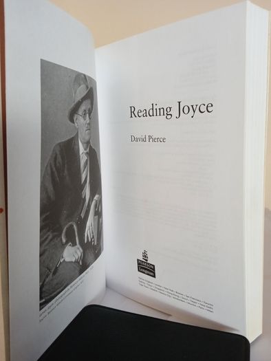 Reading Joyce by David Pierce (HQ862)
