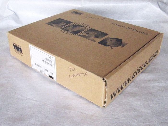 Cisco 7910 Ip Phone In Box - Clearance Sale!