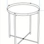 pair of side tables Image 4