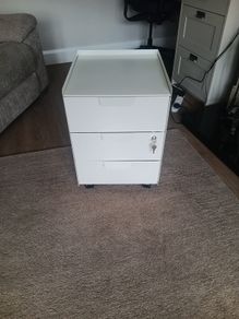 Ikea trotten ofice drawer
