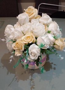 Party decoration flowers