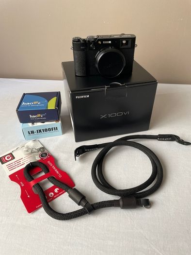 Fujifilm x100vi