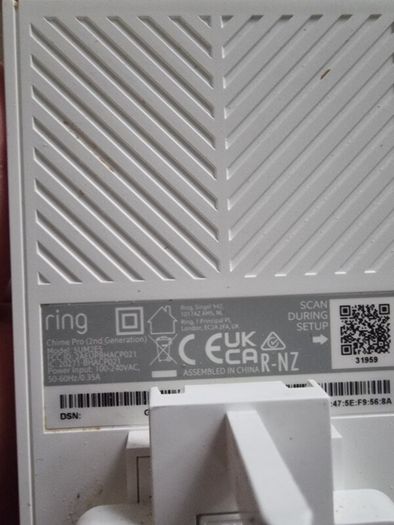 ring chime pro