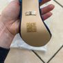Sparkling blue high heels Image 4