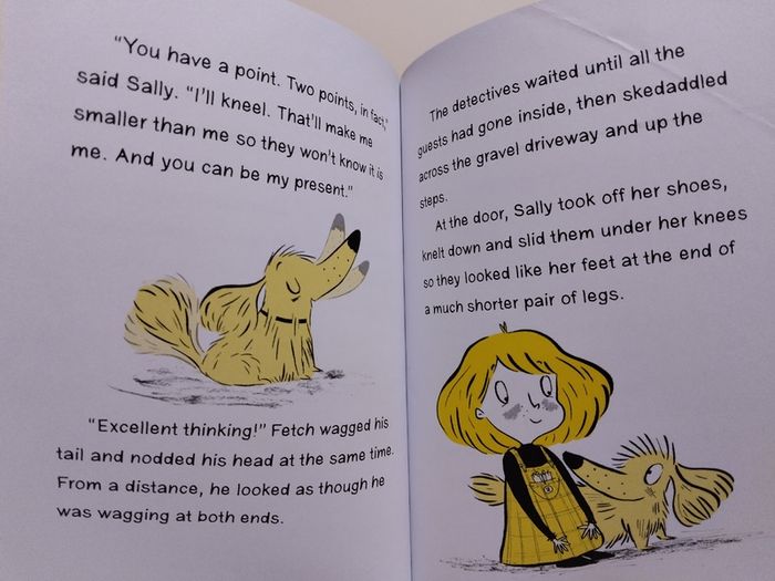 Stick and Fetch Investigate by philip Ardagh
