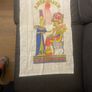 Egyptian cloth print Image 4