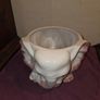 Vintage ceramic Elephant planter Image 6
